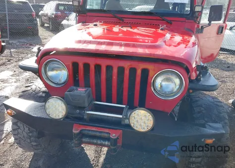 1997 Jeep Wrangler Sport from USA, damaged, VIN 1J4FY19S7VP459788